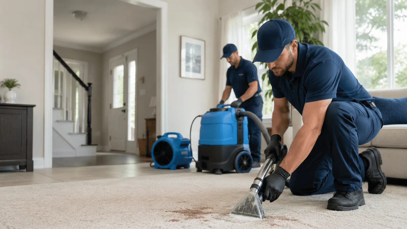 Pet Stain Carpet Cleaning in Thornton, PA near me